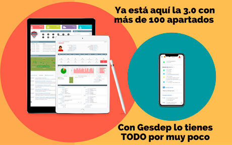 Lanzamos la versión 3 de GESDEP.NET