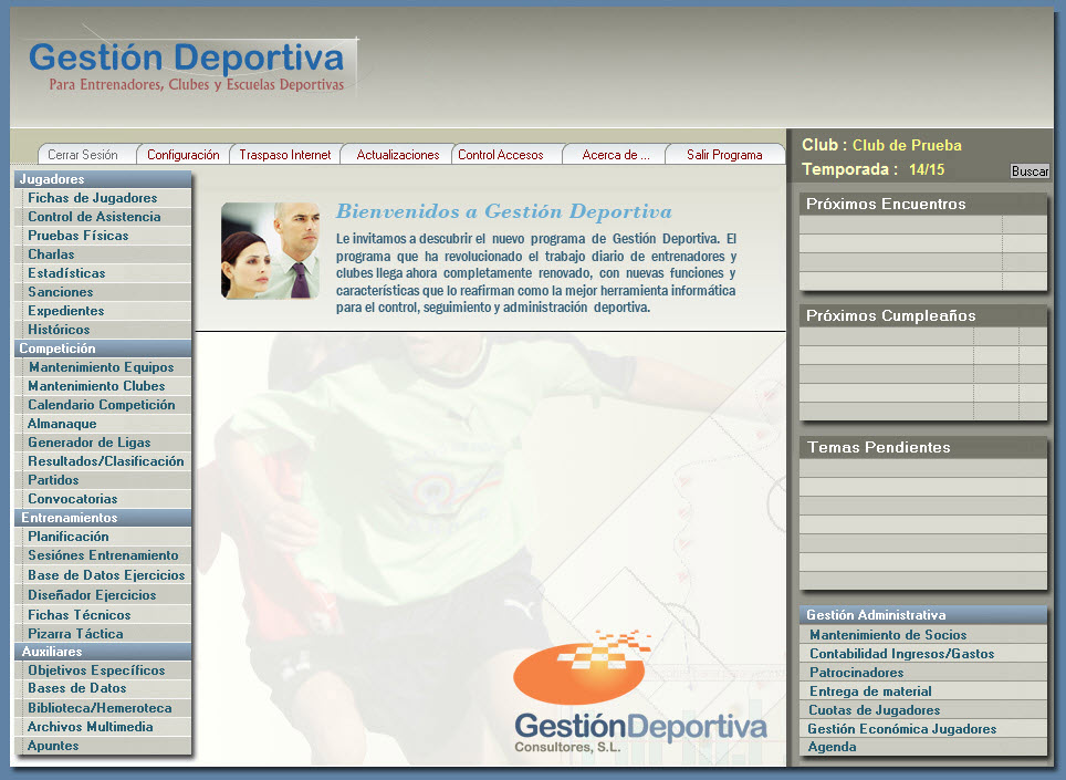 Cuarta versión de escritorio para entornos Windows. Año 2009
