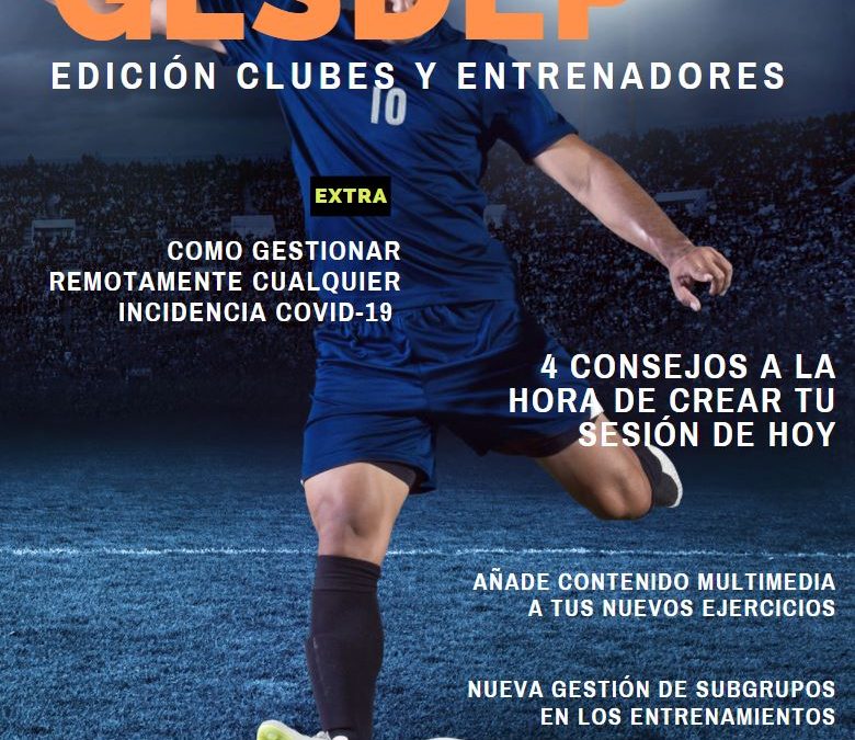 Lanzamos la revista Gesdep. Aquí tienes el primer número