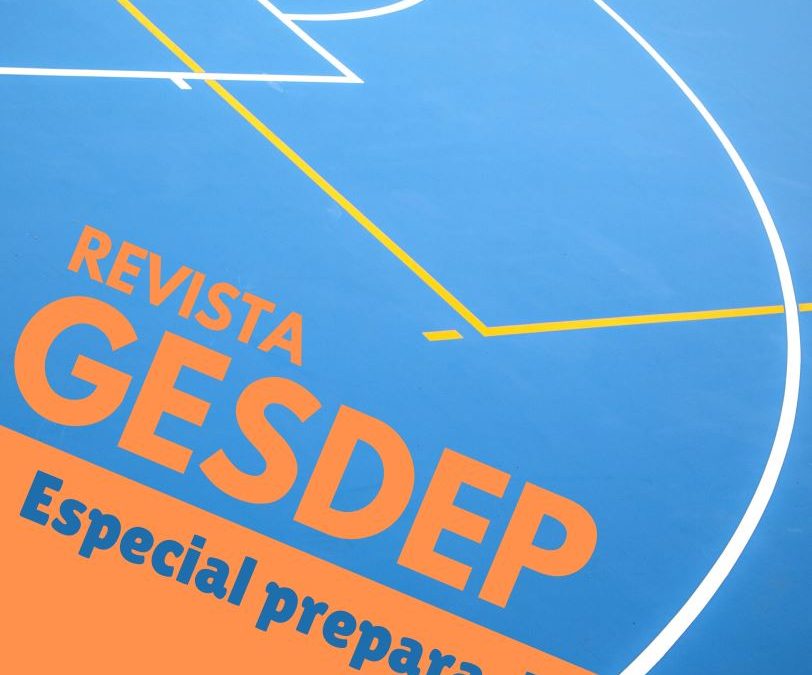 Quinta entrega de la revista Gesdep