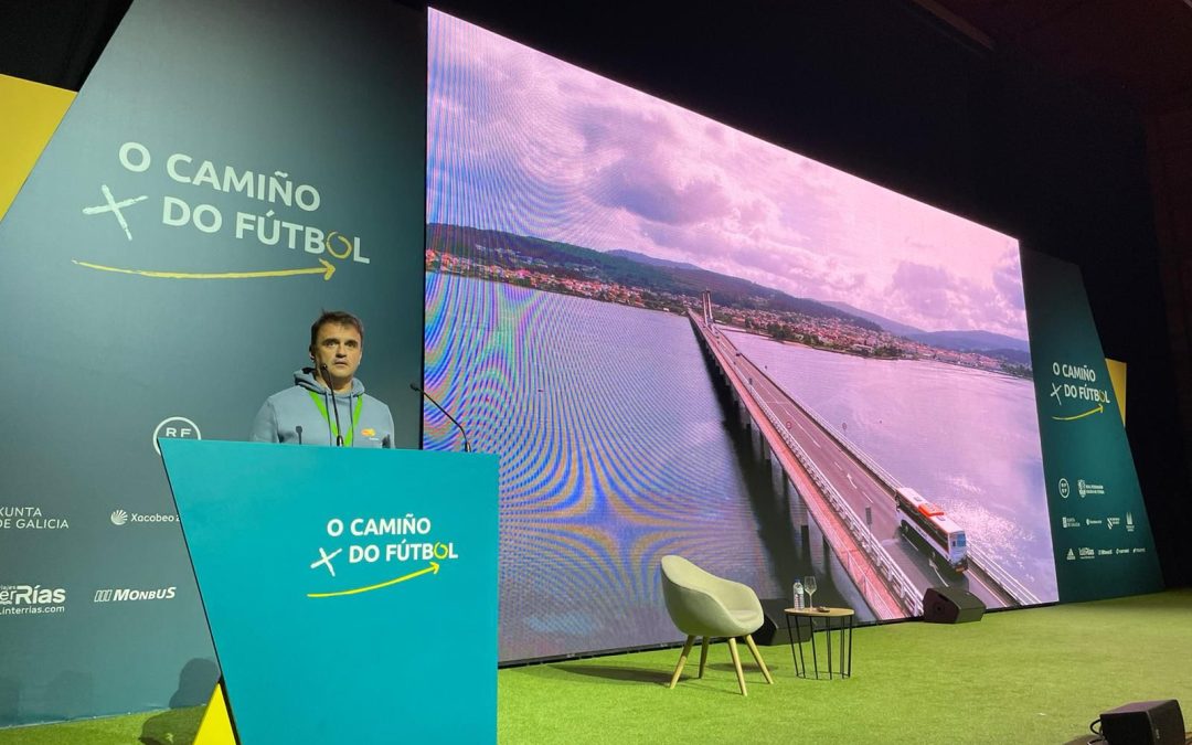 Patrocinadores del congreso «O Camiño do Fútbol»